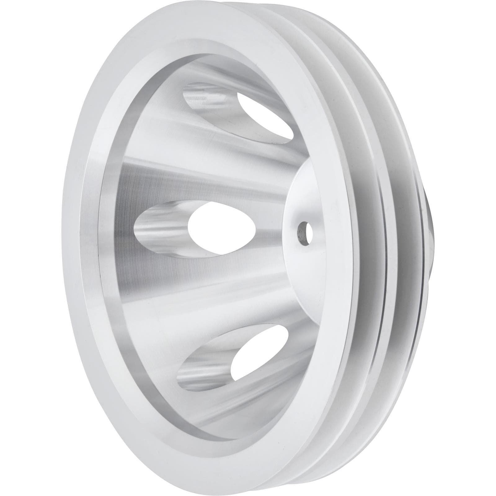 Bills Hot Rod Co. 2002 Small Block Water Pump Pulley, Short, 2 Groove