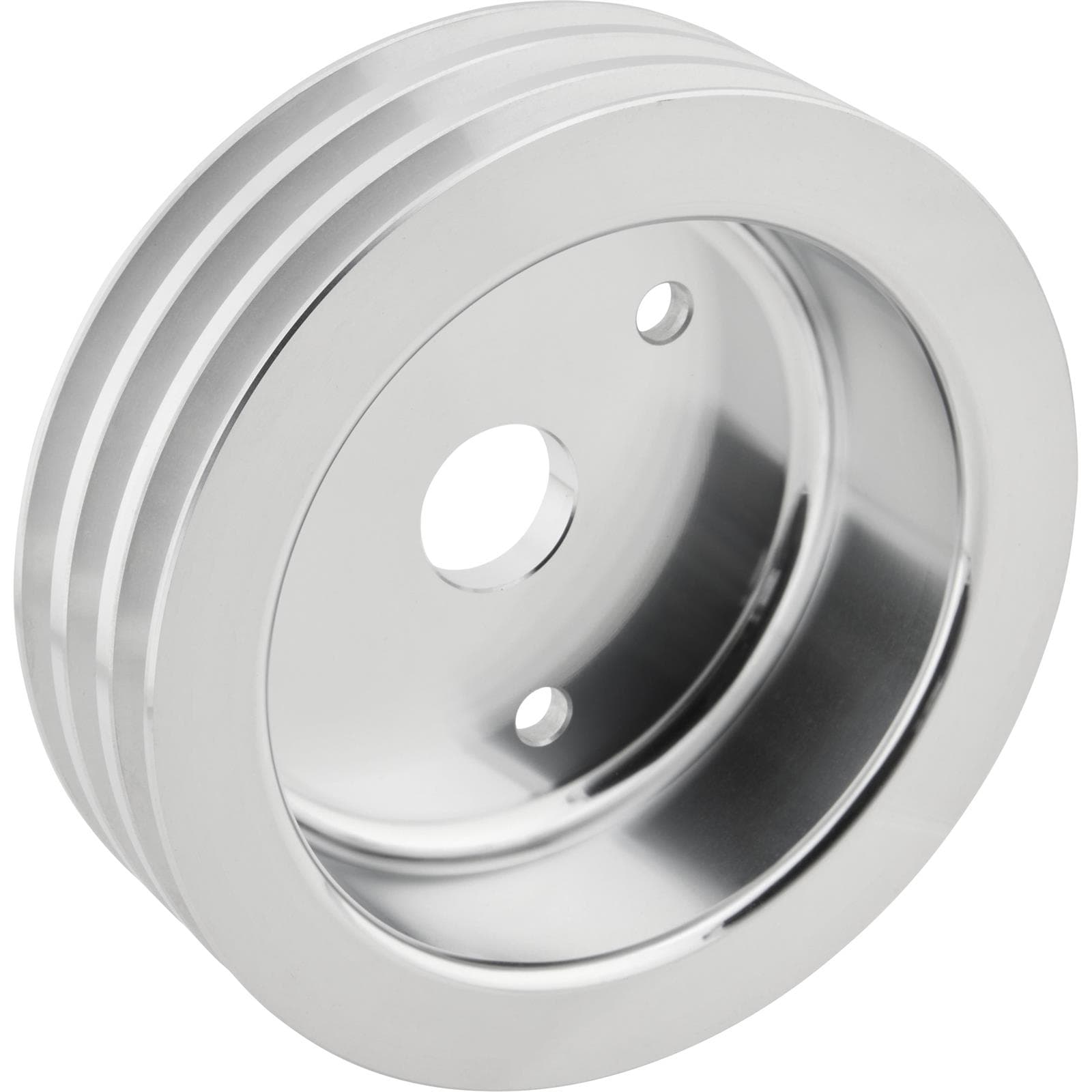 Bills Hot Rod Co. 2007 Small Block Crankshaft Pulley, Short, 3 Groove