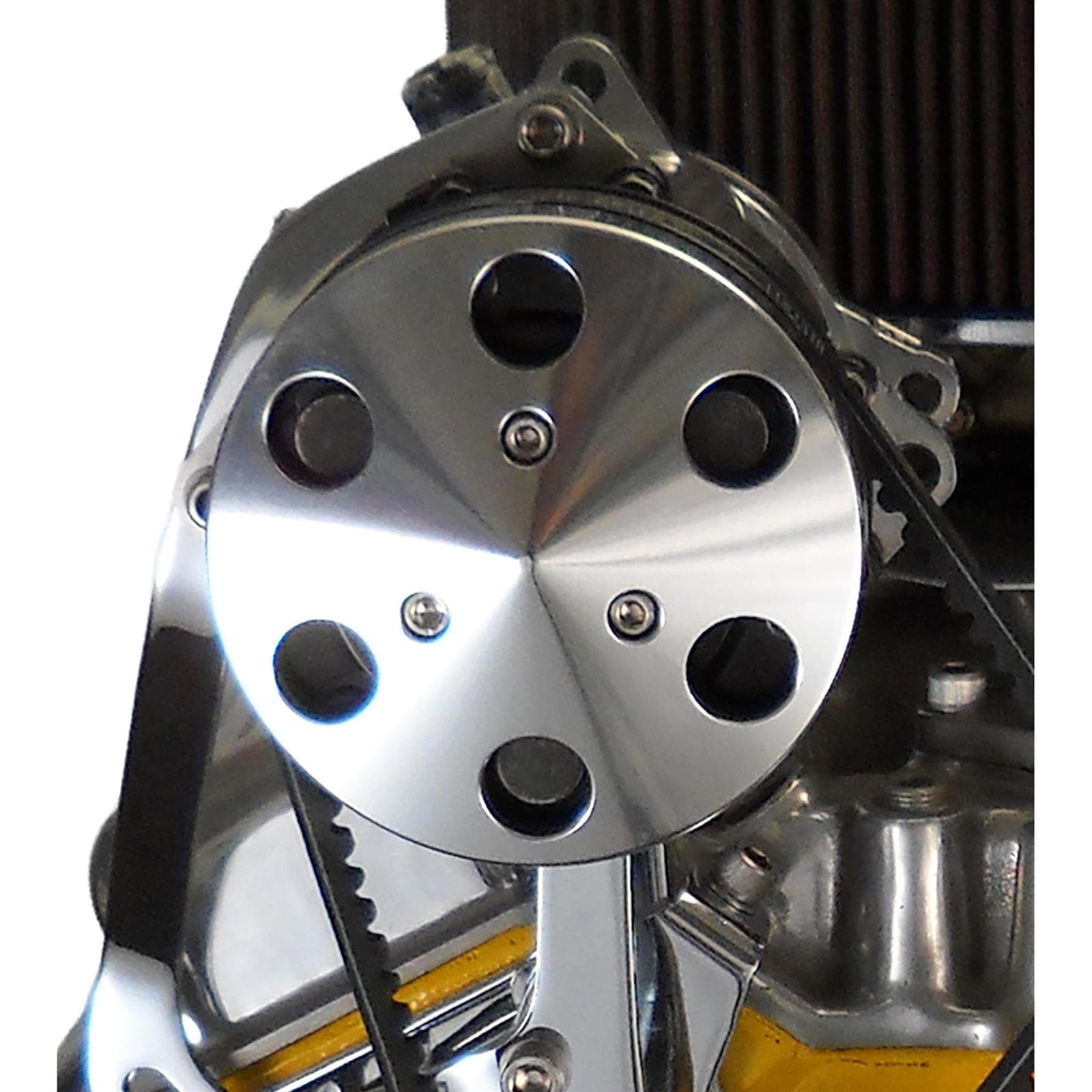 Bills Hot Rod Co. 3009H A/C Compressor Clutch Cover, Drilled