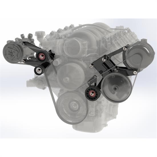 Bills Hot Rod Co 1100 Series LS Swap Serpentine Front Drive Kits