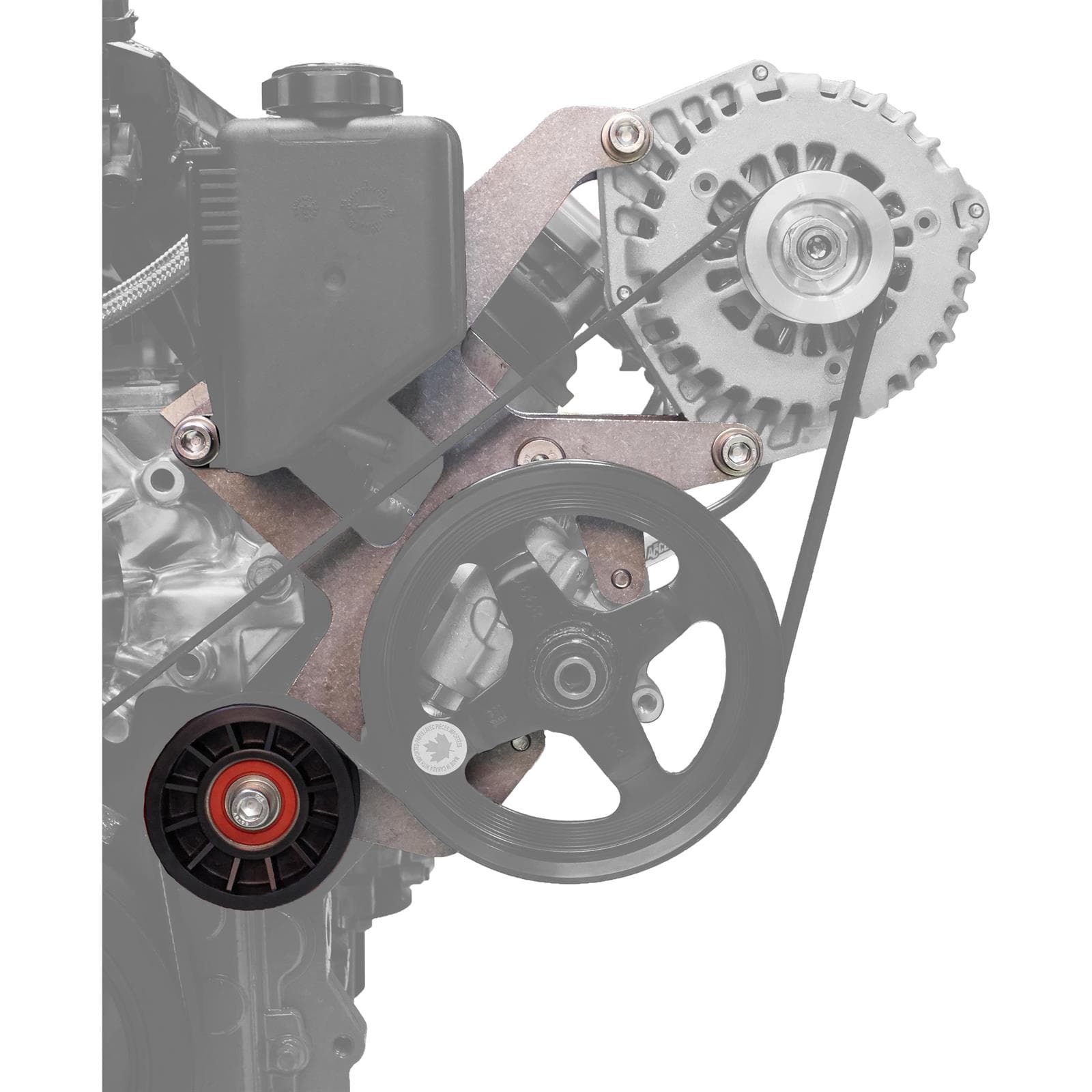 Bills Hot Rod Co. 200 Series LS Engine Alt/Power Steering Bracket