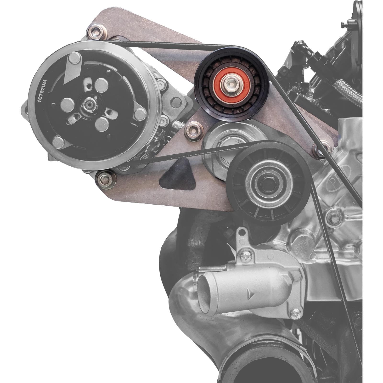 Bills Hot Rod Co. 200 Series LS Engine A/C Bracket