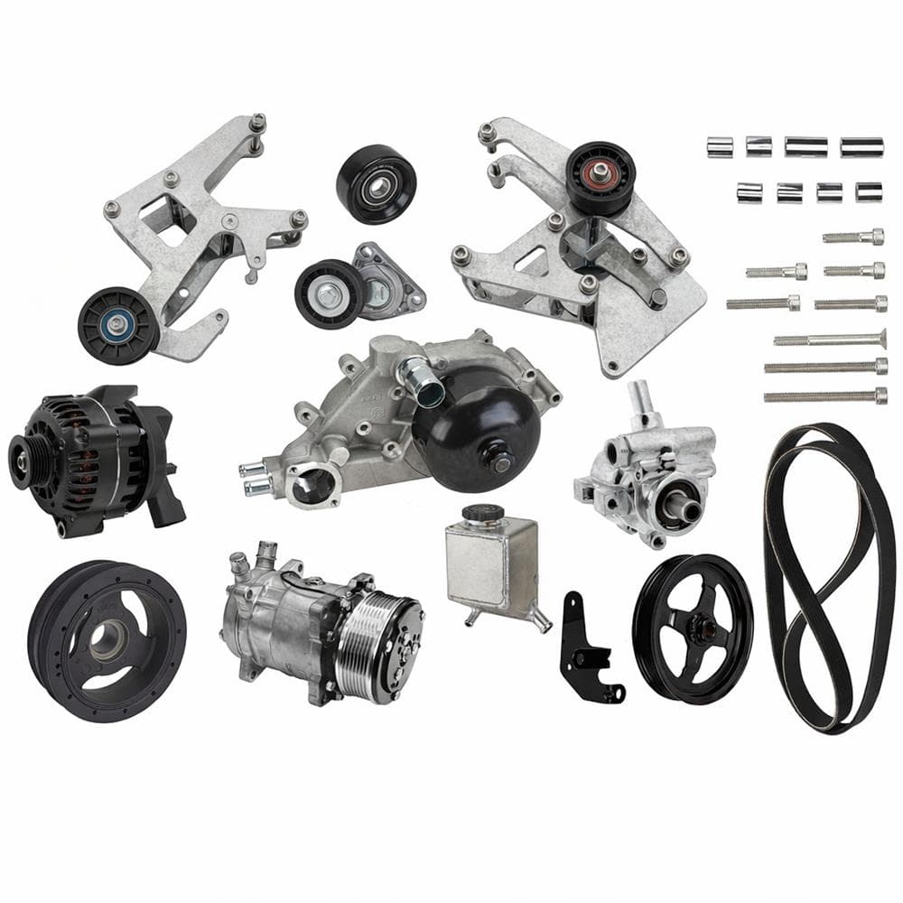 Bills Hot Rod Co. 200 Series LS Accessory Drive Kit, Mid