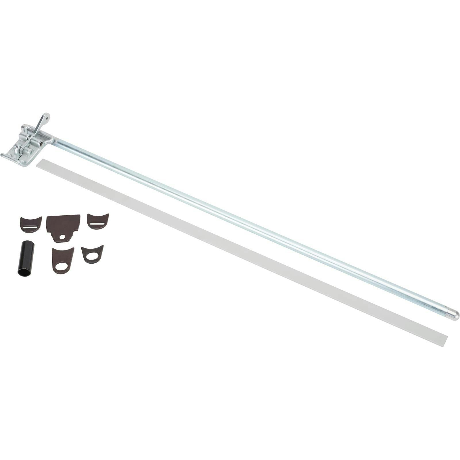 Speedway Latch Style Window Net Install Kit , 24 Inches, Steel