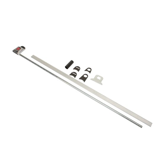 Speedway Push Button Window Net Install Kit, 24 Inch, Steel