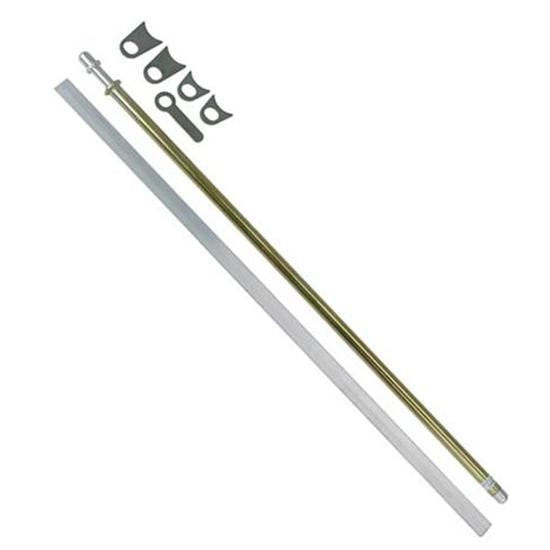 Speedway Spring Loaded Window Net Install Kit, 24 Inches, Steel