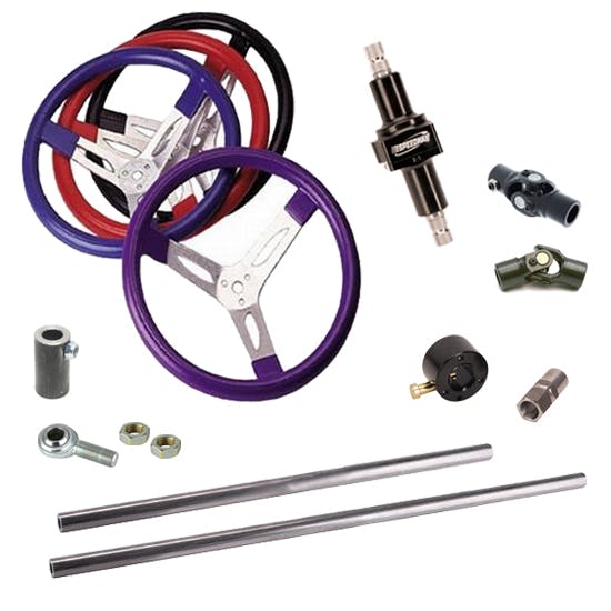 Speedway IMCA Modified Oval Track Racing Steering Column Kit