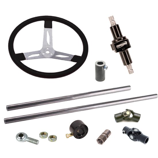 IMCA Oval Track Racing Steering Column Kit