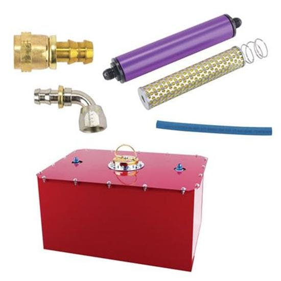 Jet-Speedway IMCA Modified Fuel System