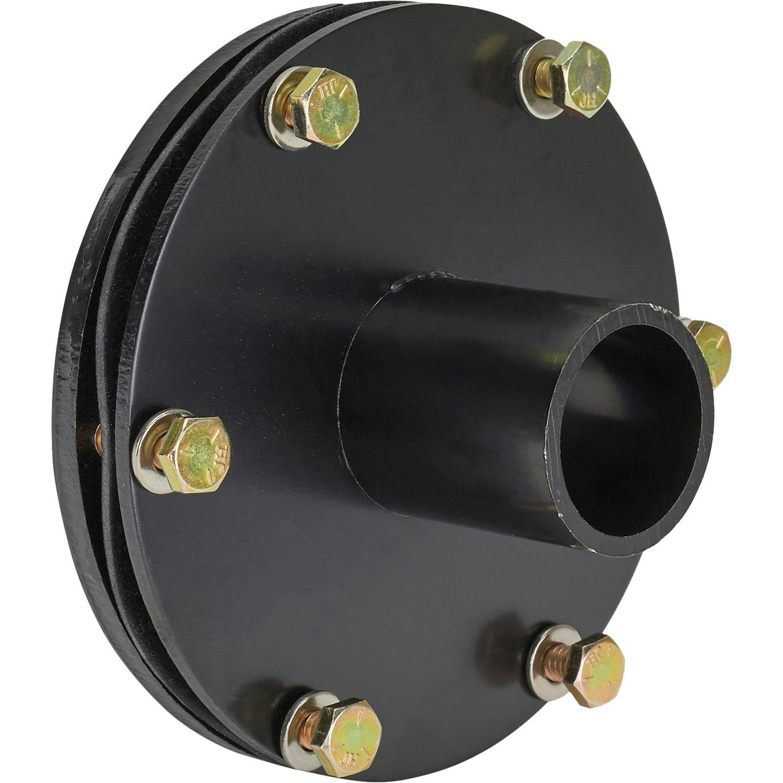 1-1/2 Inch Aluminum Remote Fuel Cell Filler Neck Flange Assembly