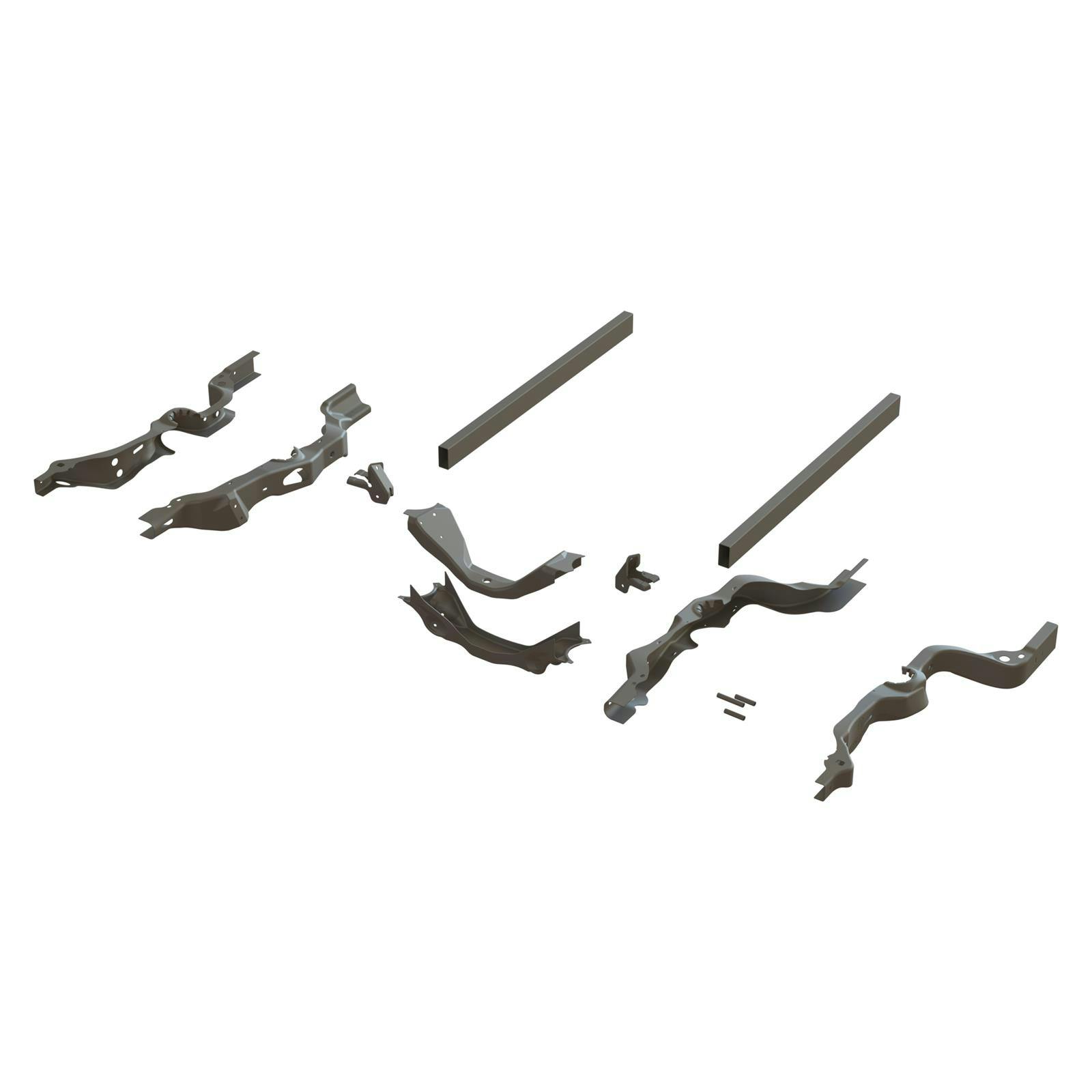 78-88 GM Metric Chassis Stock Car Frame, Front/Rear/Kit