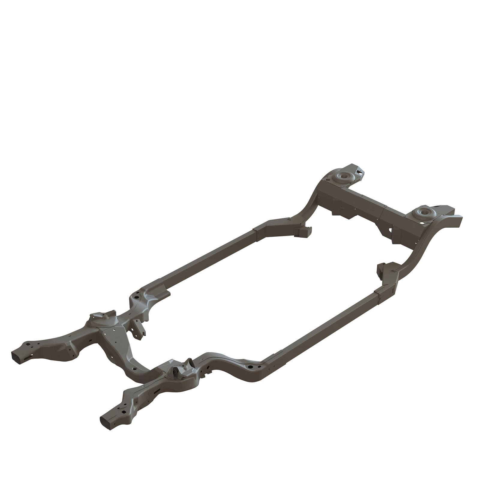 78-88 GM Metric Chassis Hobby Stock Car Frame, Front/Rear/Kit