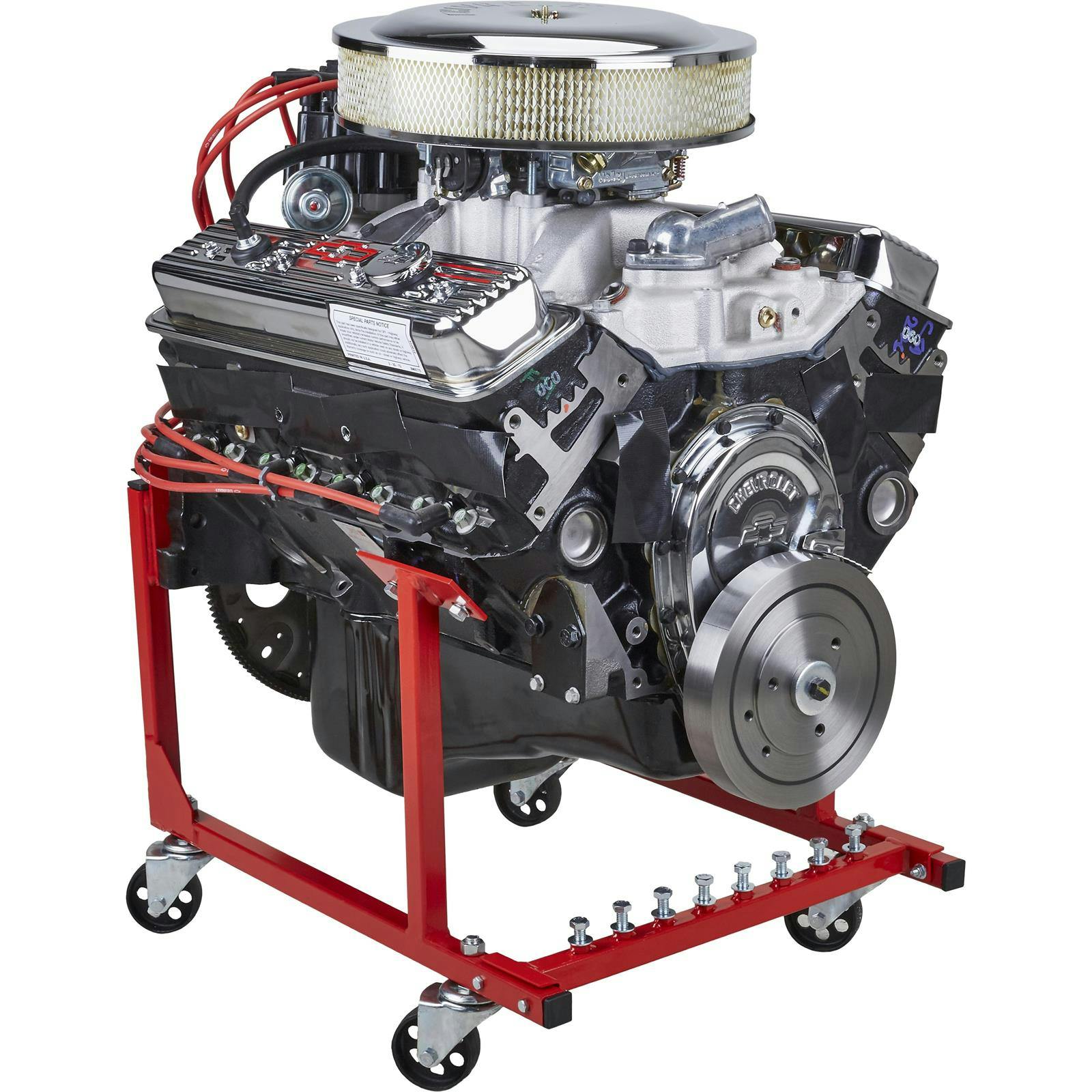 Rolling Engine Cradle Stand, SBC, BBC Chevy V8