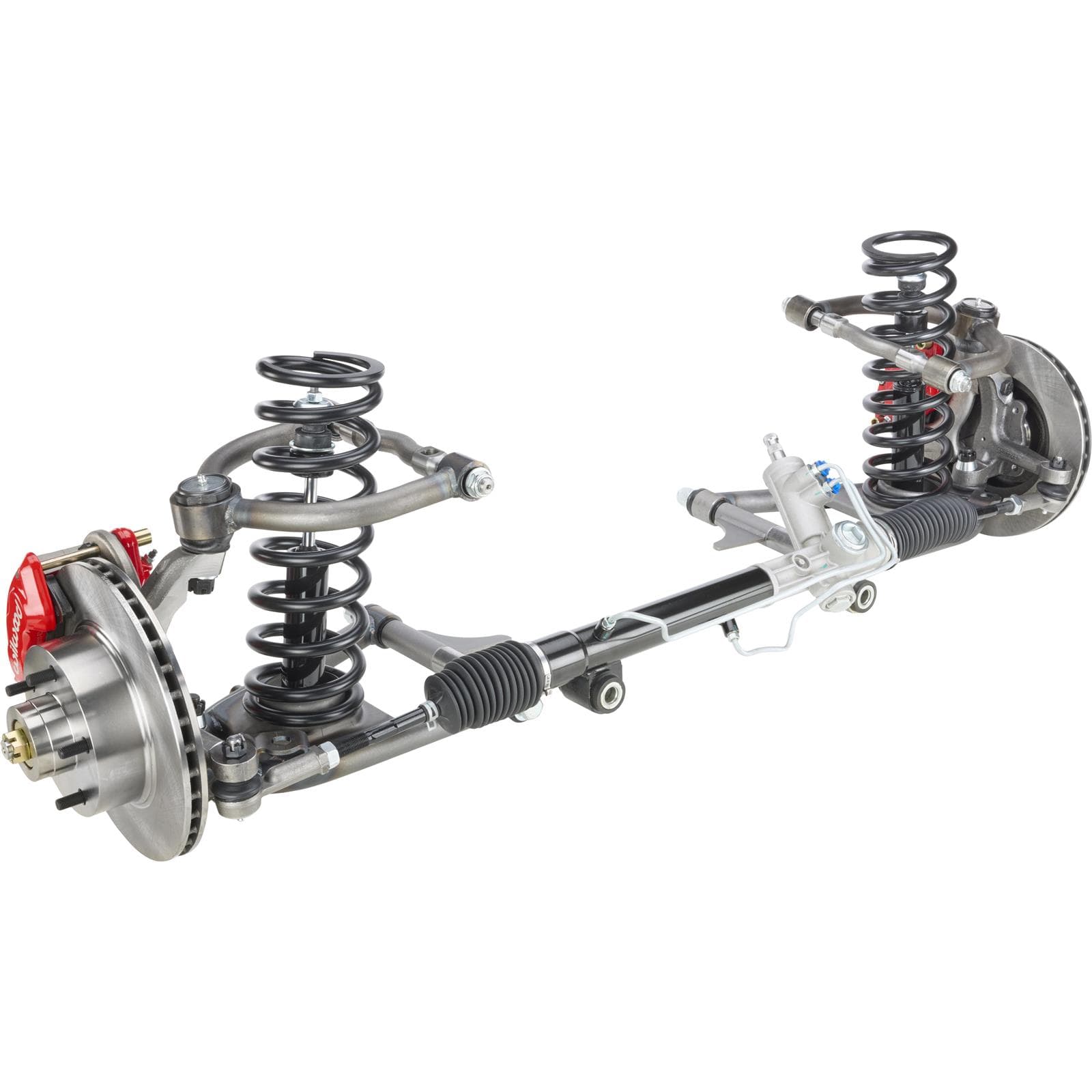 Mustang II IFS Standard Control Arm Kit W/ Wilwood Calipers