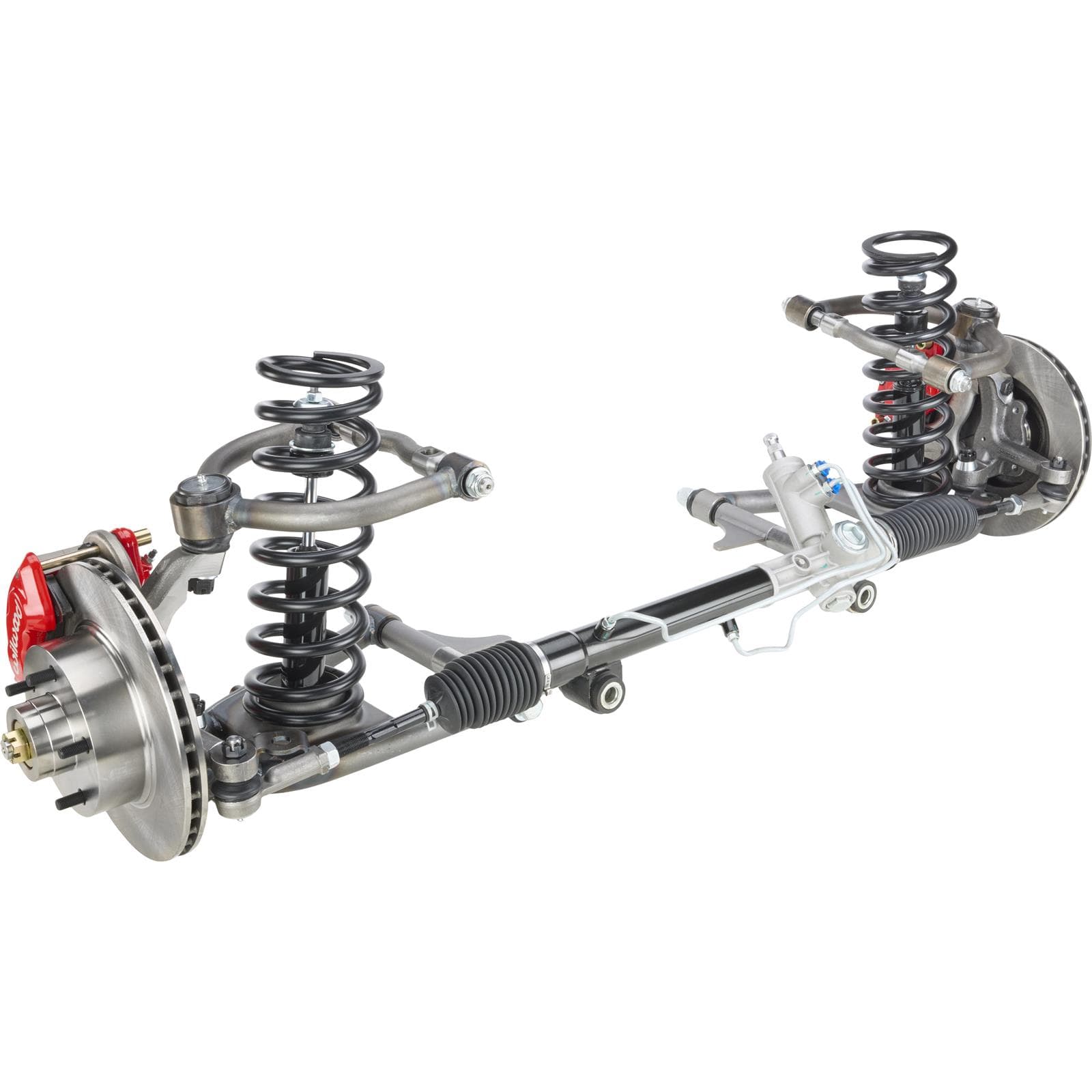 Mustang II IFS Narrow Control Arm Kit W/ Wilwood Calipers