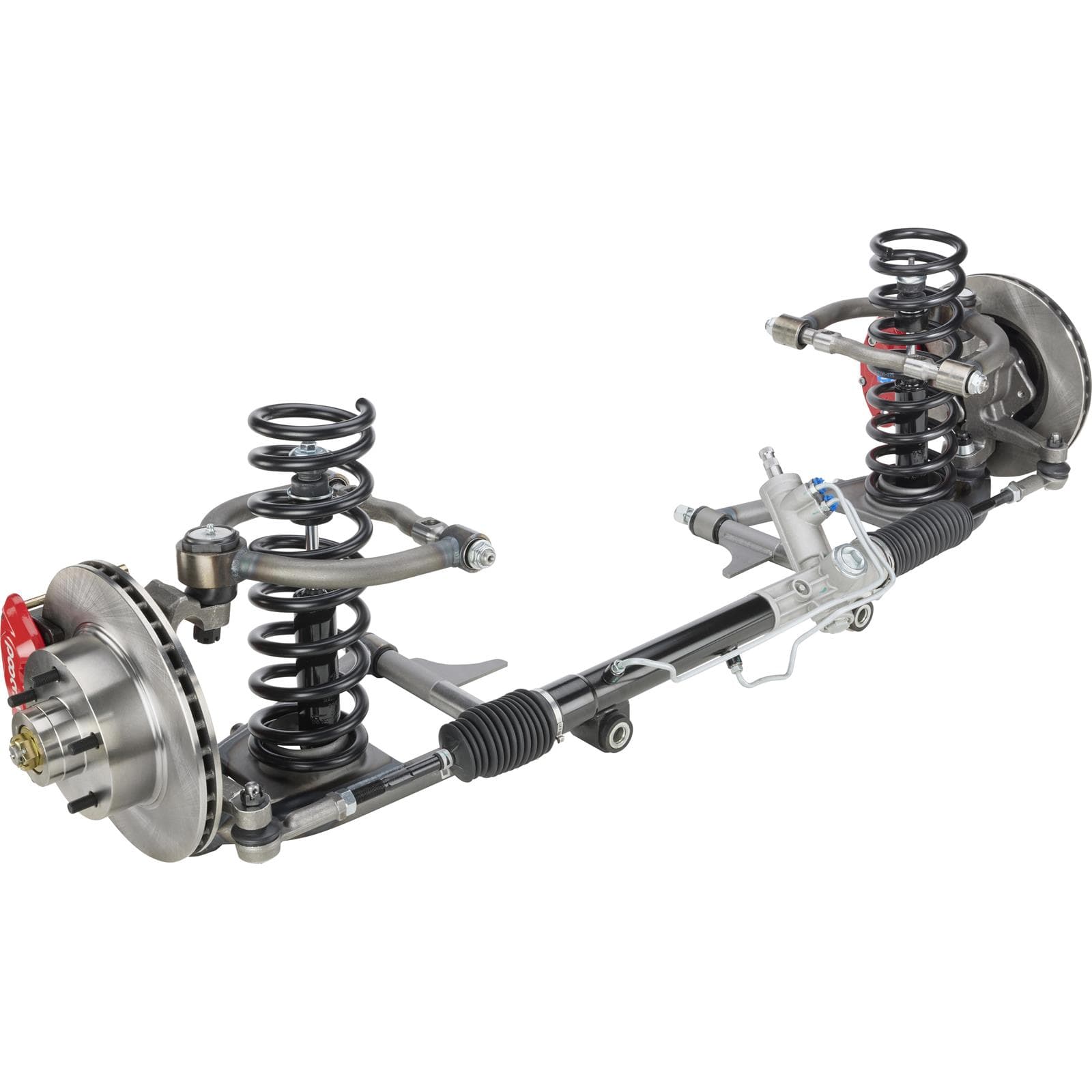 Mustang II IFS Narrow Control Arm Kit W/ Wilwood Calipers