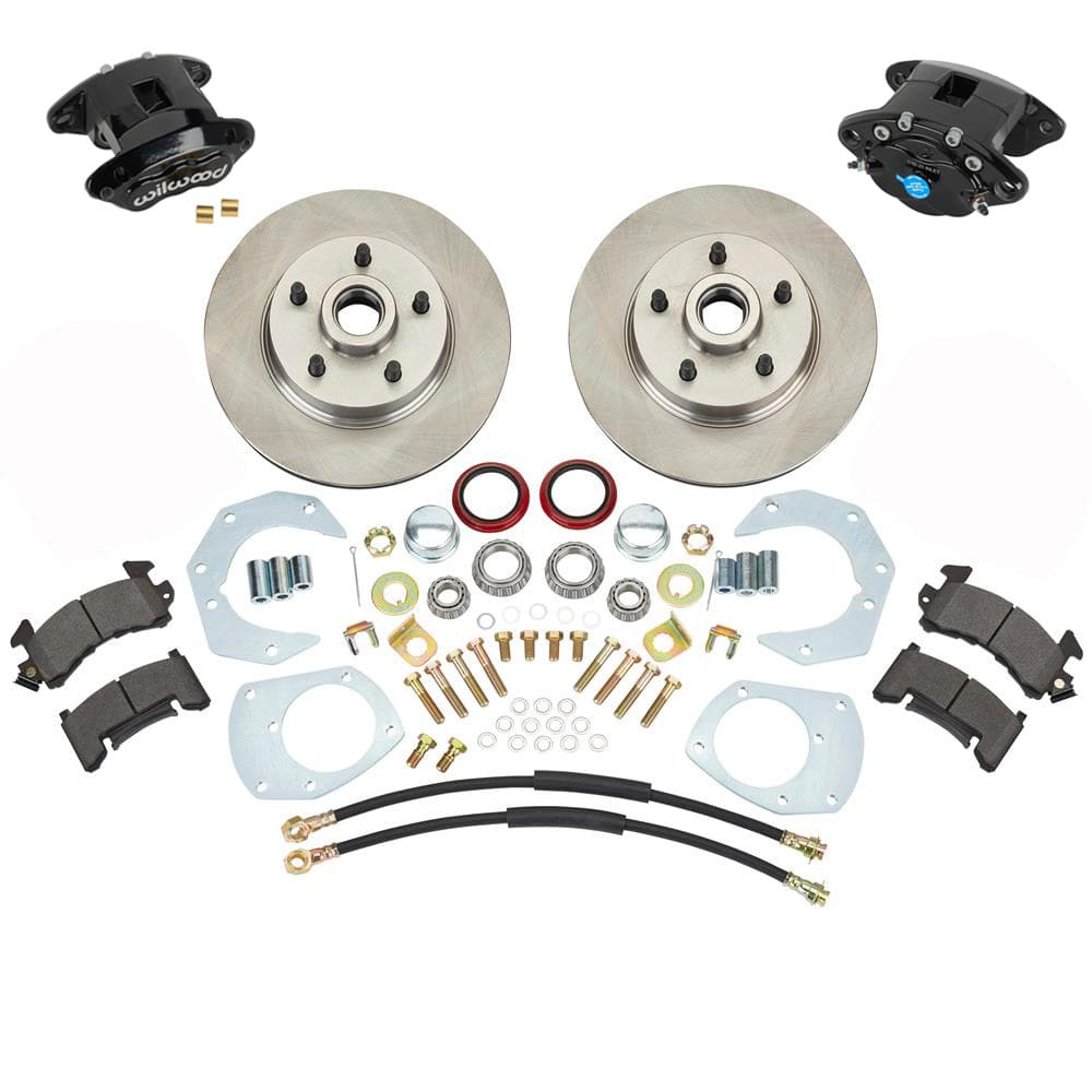 64-69 Mustang Front Disc Brake Kit W/ Wilwood Calipers