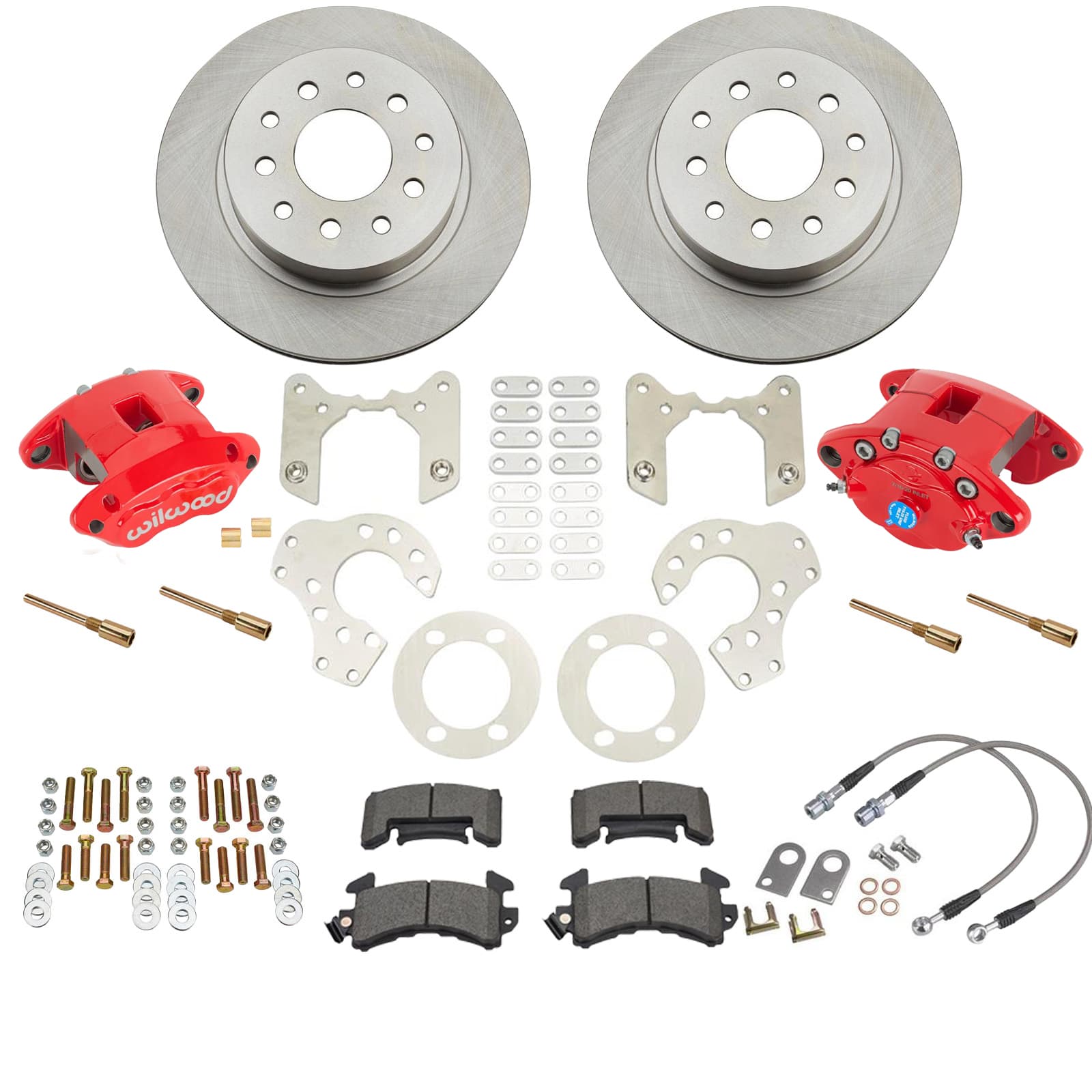 Ford 9" Brake Kit and SS Line W/ Wilwood Calipers