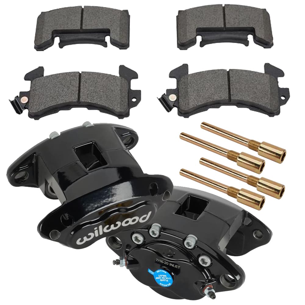 64-66 GM A-Body 9 In. Disc Brake Kit W/ Wilwood Calipers