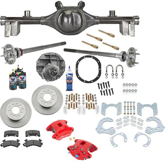 68-72 Chevelle 9 In. Disc Brake Kit W/ Wilwood Calipers