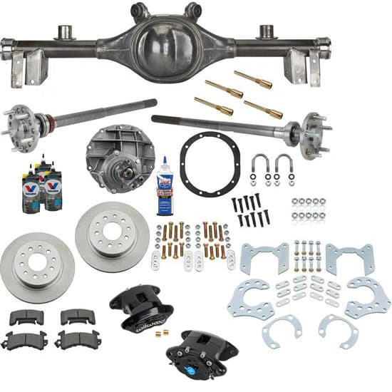 68-72 Chevelle 9 In. Disc Brake Kit W/ Wilwood Calipers