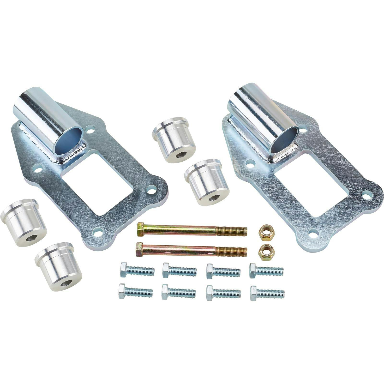 C4 Corvette to LS Solid Motor Mount Conversion Kit, 1984-1991
