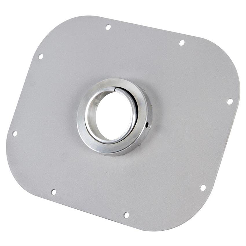Flaming River FR20101BLS Swivel Floor Mount,Universal 2 In Column