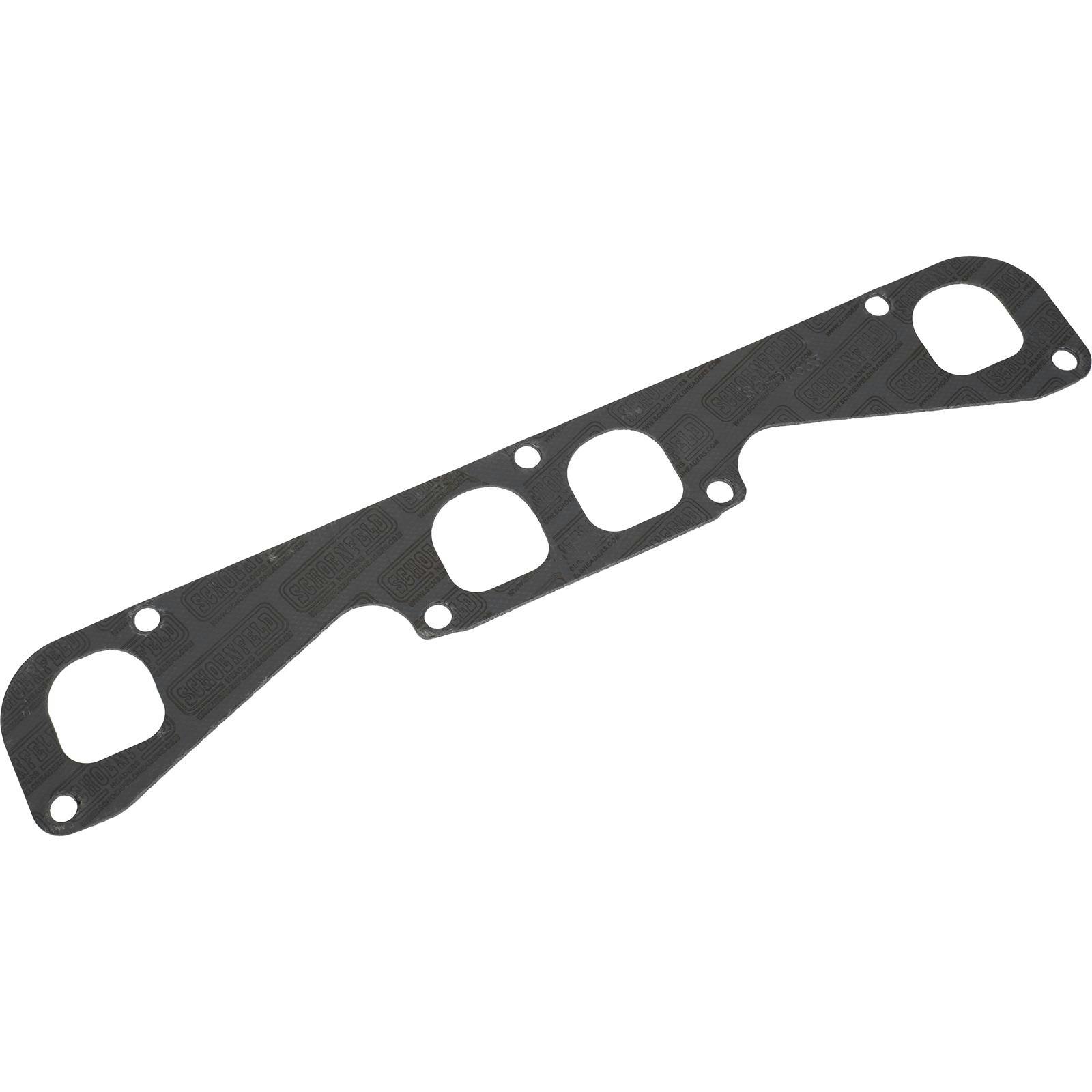 Schoenfeld S/B Chevy Brodix Spread Port Exhaust Header Gasket