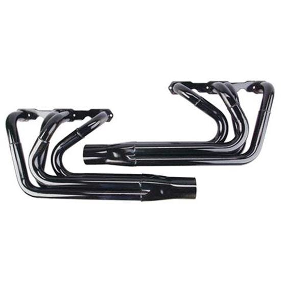 Schoenfeld 1014LV Sprint Car Headers, 1-3/4 - 1-7/8, 3-1/2, Std Port