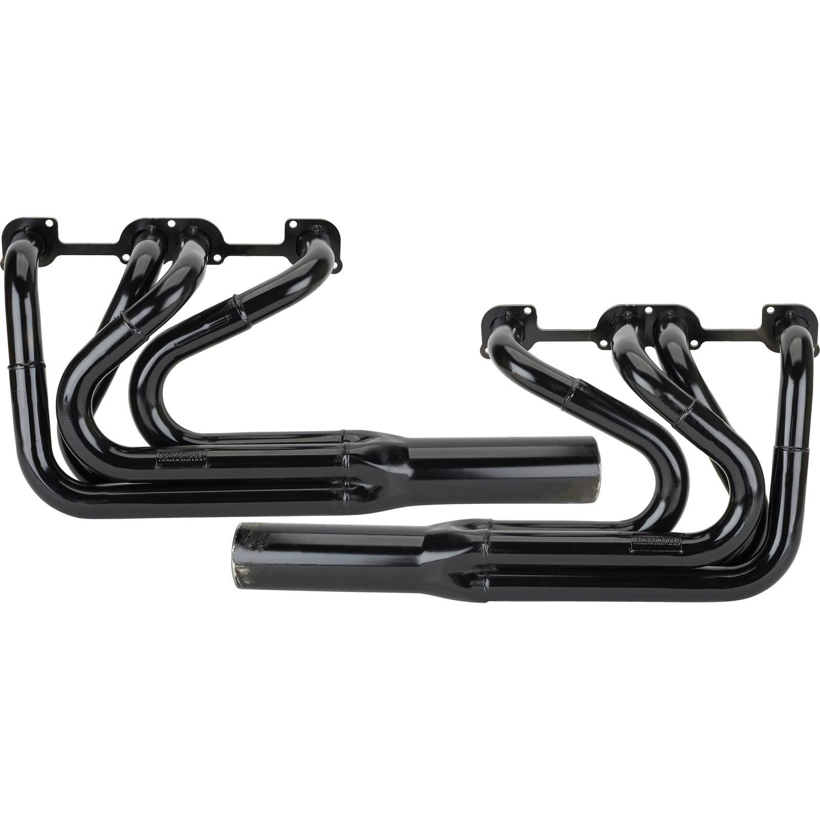 Schoenfeld 1024LVSP Sprint Car Headers, 1-3/4 - 1-7/8,Spread Port
