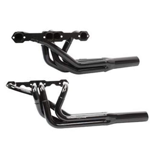 Schoenfeld 1054LV Straight Tube Sprint Car Headers, 1-3/4 To 1-7/8