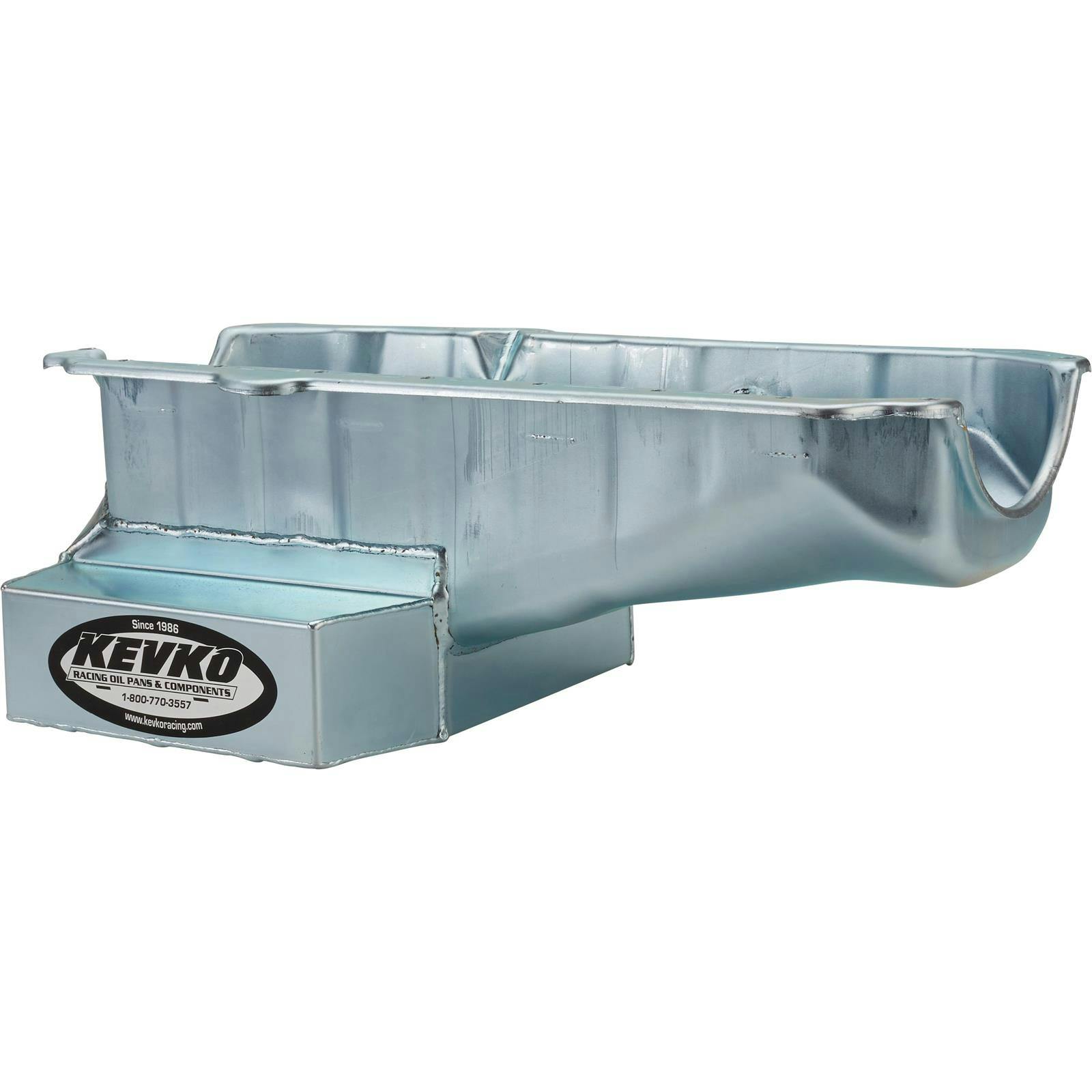 Kevko 1087 IMCA Racing Engine Oil Pan, Metric Stock Car