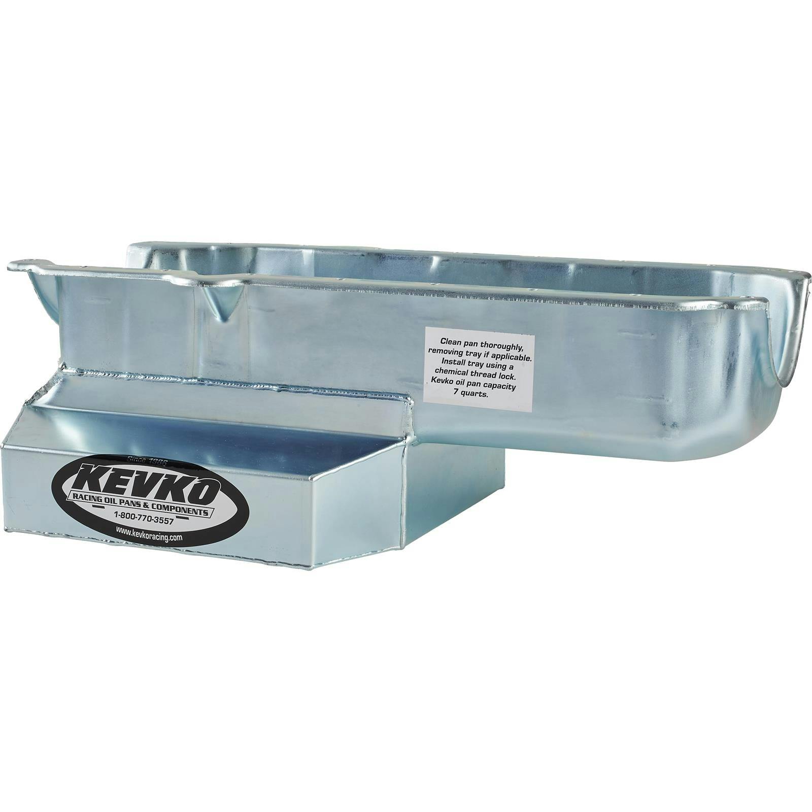 Kevko IMCA90 IMCA Racing Engine Oil Pan, 602 Crate Sportmod