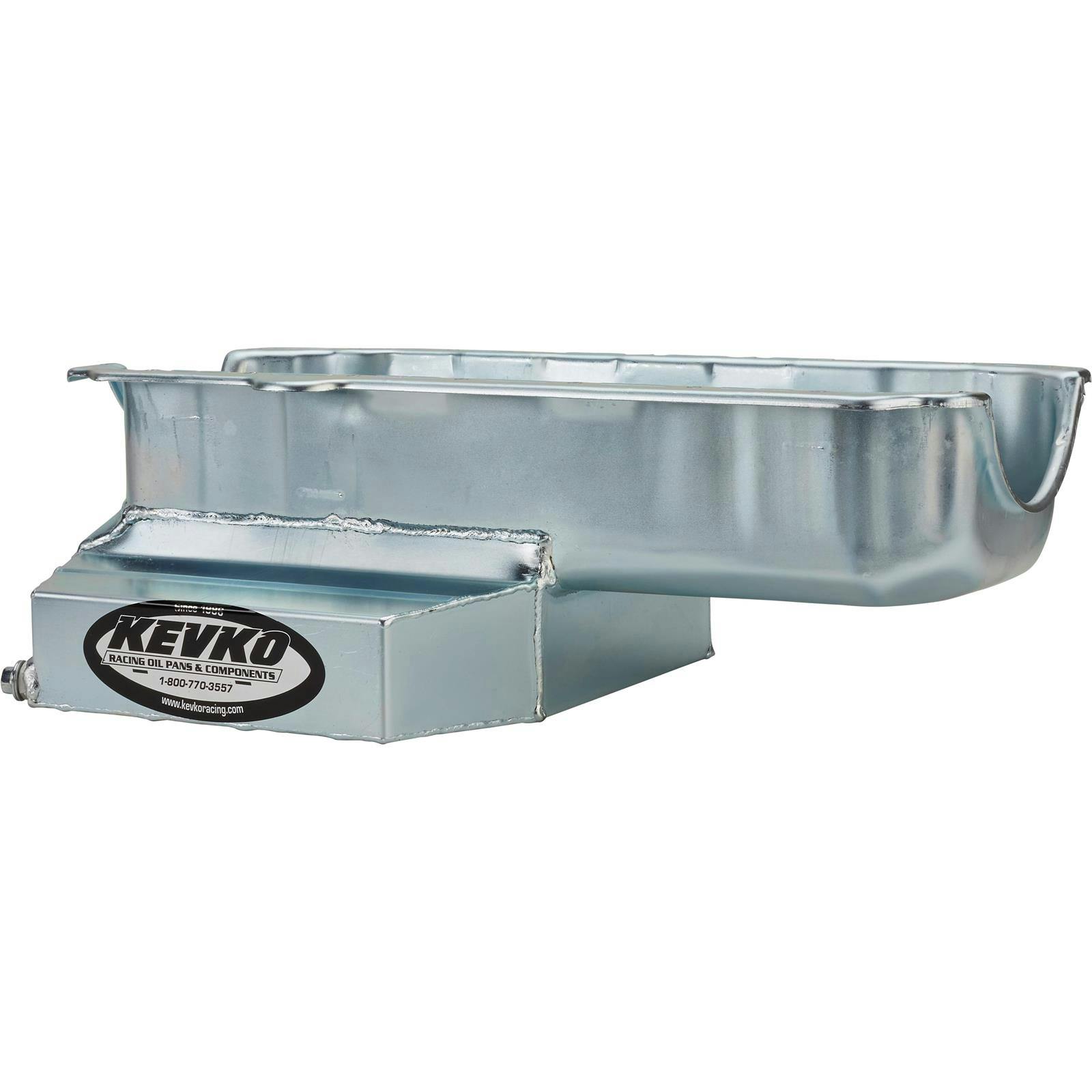 Kevko 1092 Chevrolet Sportsman Engine Oil Pan W/ Insp. Plug