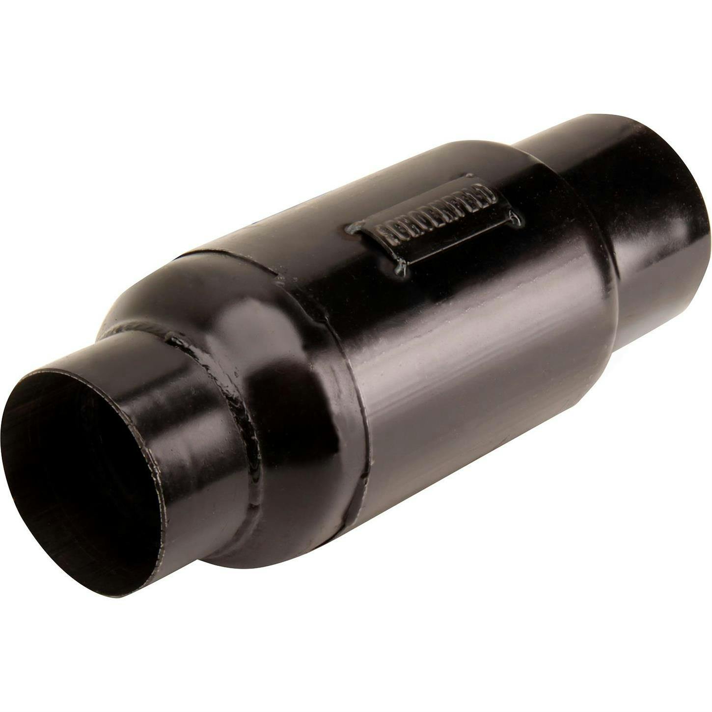 Schoenfeld 112530AR Anti-Reversion Muffler, 3 Inlet/3.50 Outlet