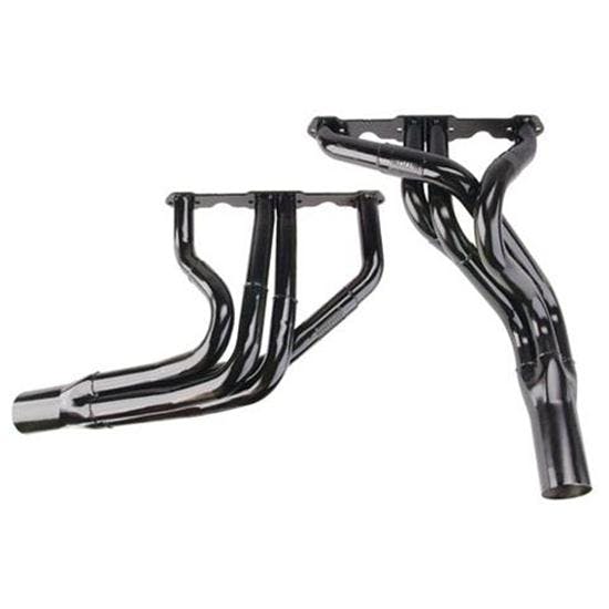 Schoenfeld 142-605LVG Dirt Late Model Headers, Standard Chevy