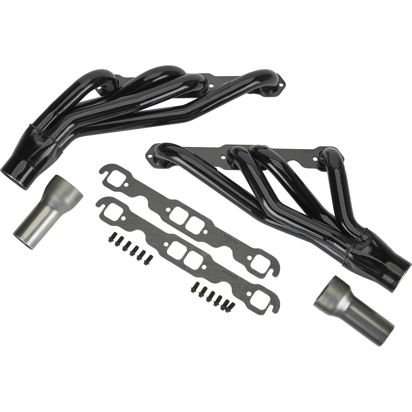 Schoenfeld 1485-20 IMCA Hobby Stock SBC Headers, 1-5/8 Inch