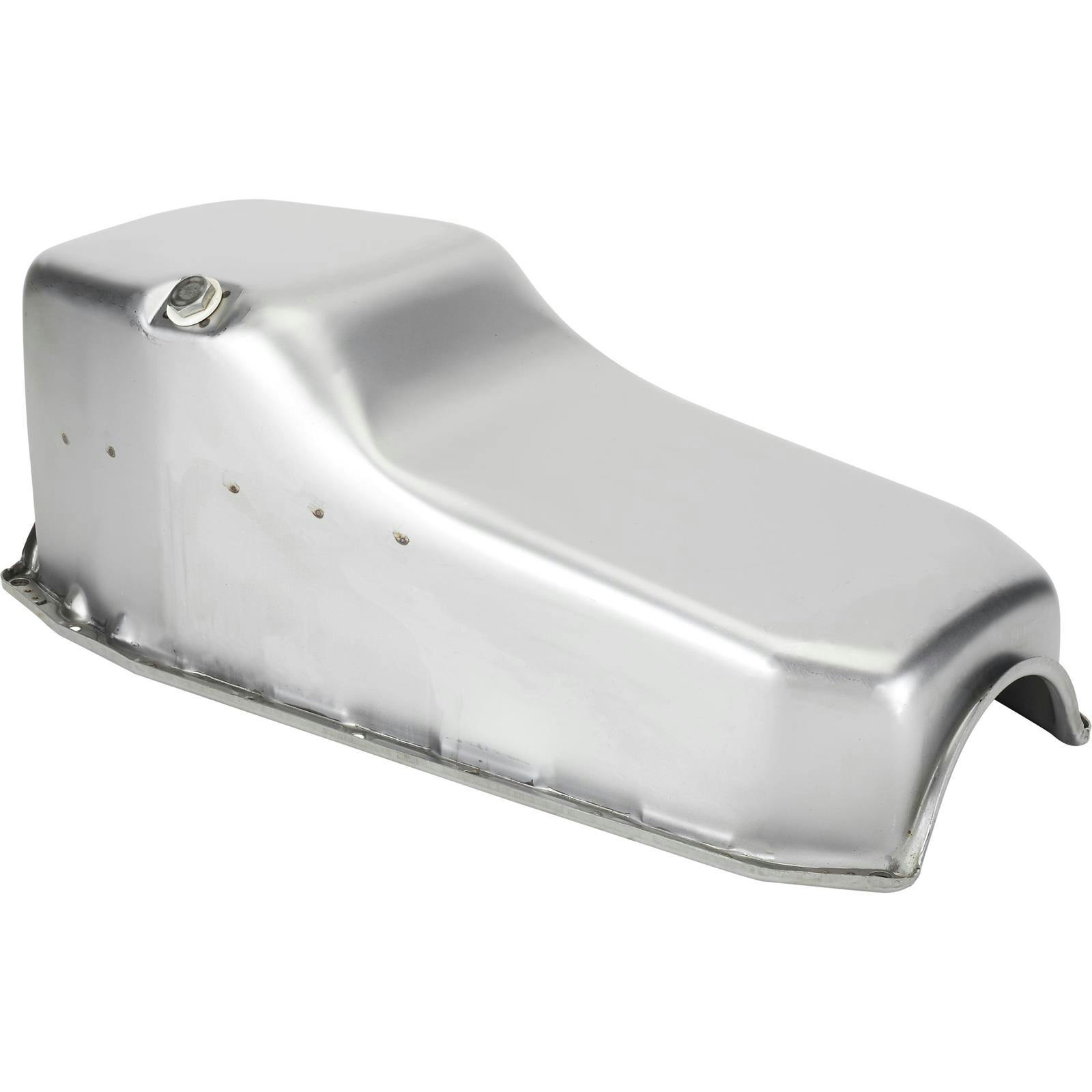 1980-'85 Small Block Chevy Raw Oil Pan, Right Side Dipstick