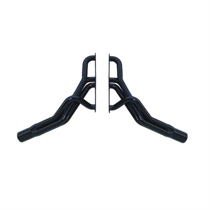 Schoenfeld 155 Stock Clip Standard Port Small Block Chevy Headers