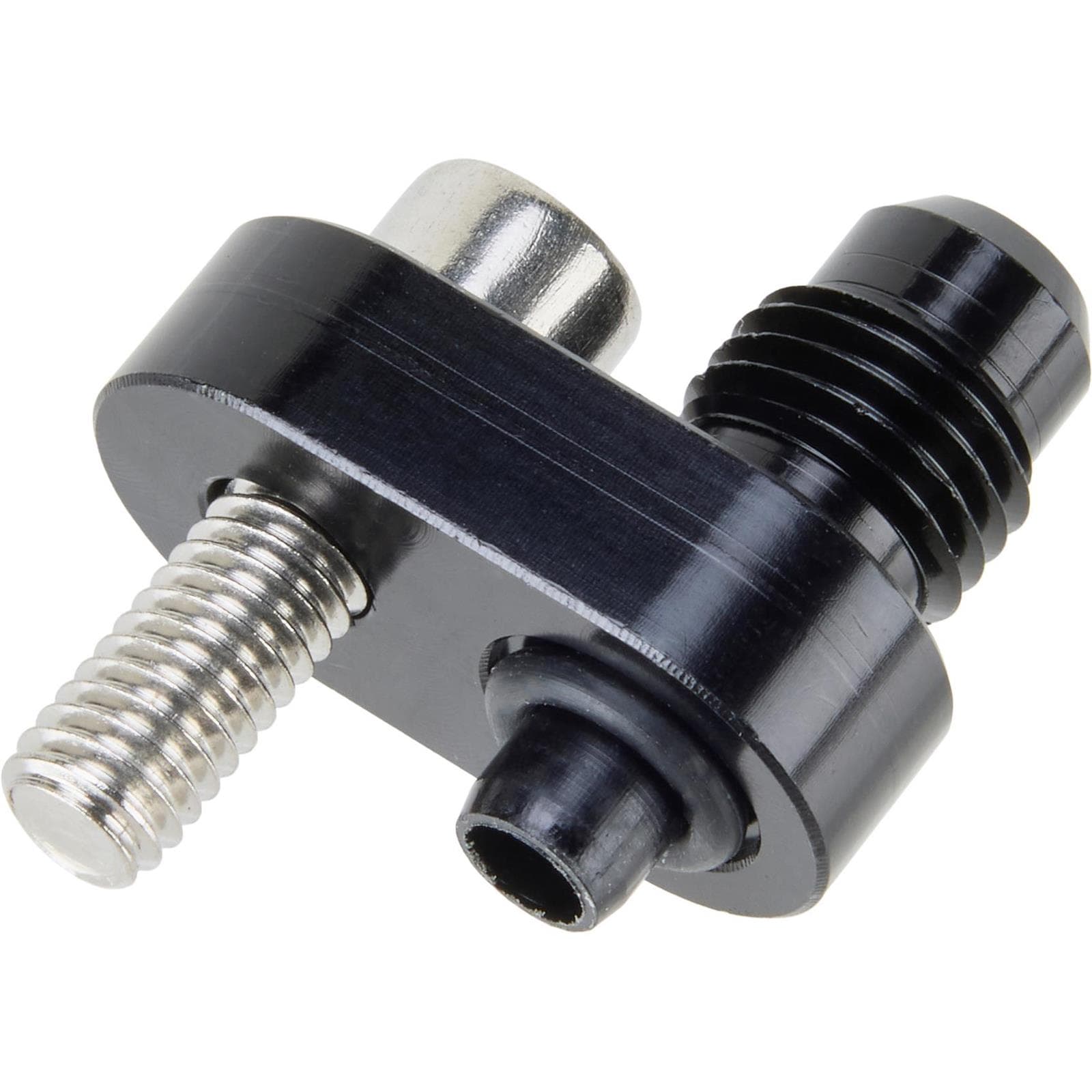 AN -4 LS Steam Port Adapter For Cylinder Head, Black