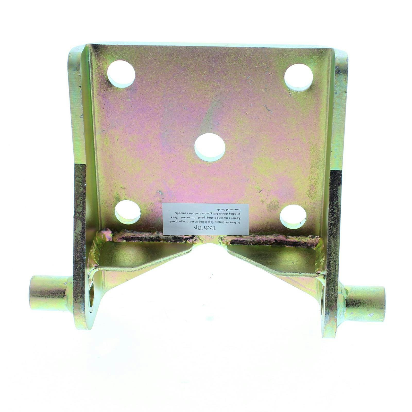 Speedway Universal Leaf Spring Lower Shock Mount Plate