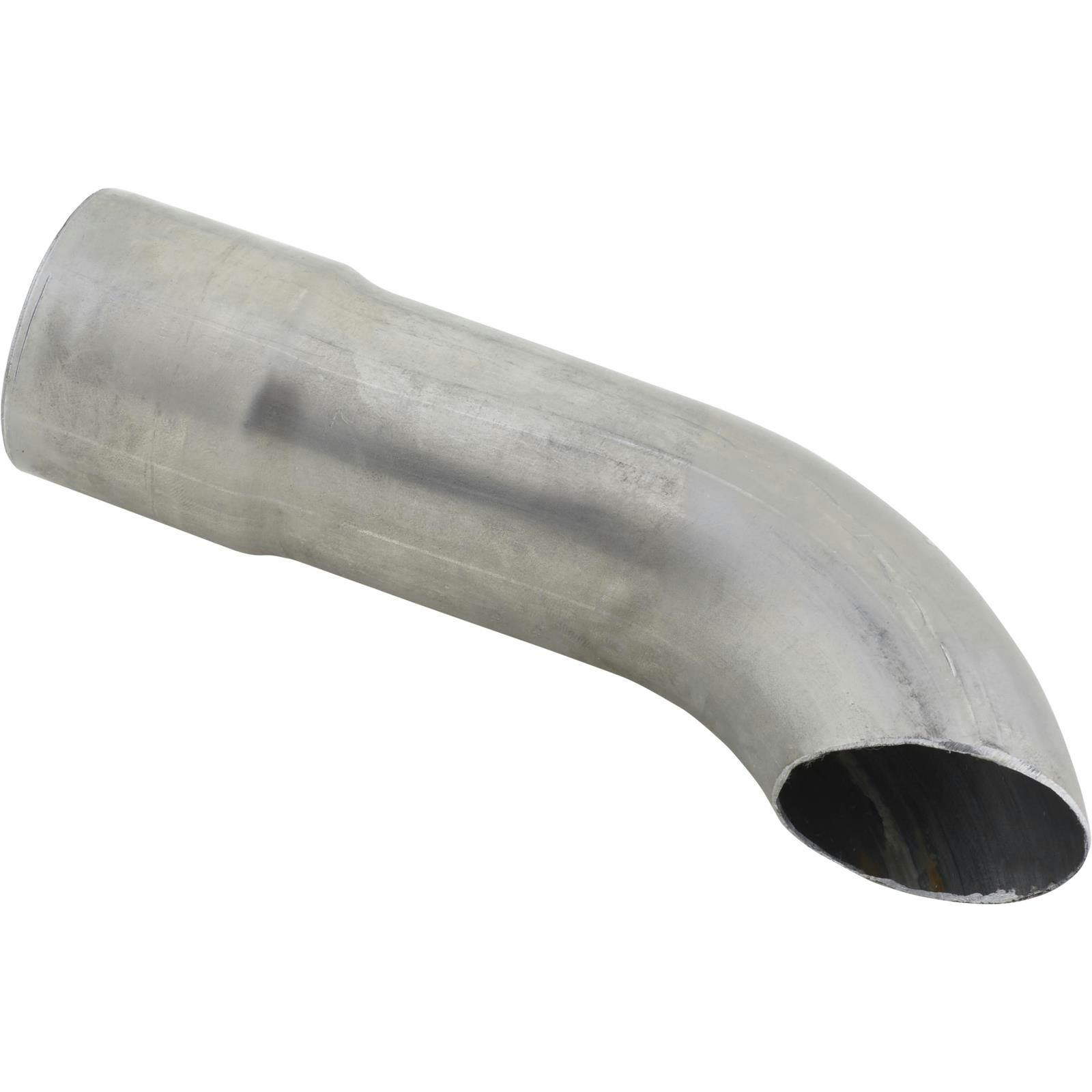 Schoenfeld 2025 Steel Exhaust Turnout, 7-1/2 x 2 Inch