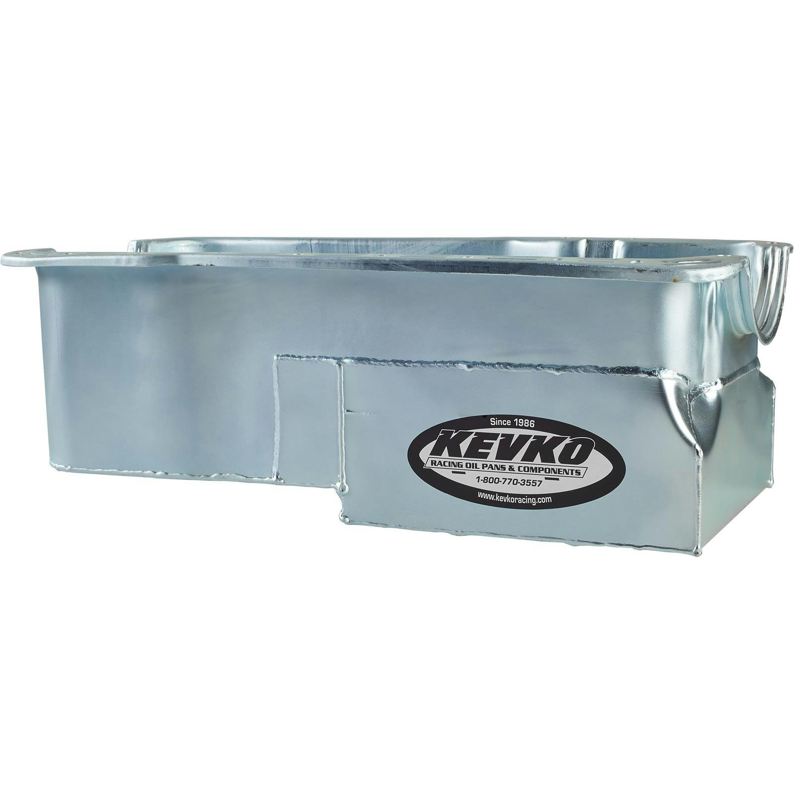 Kevko F202 351W Circle Track Racing Engine Oil Pan/Tube/Dipstick