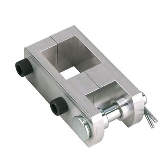 BSB Manufacturing 4061 Alum 5th & 6th Coil Mount, 1.5 Inch Square Tube