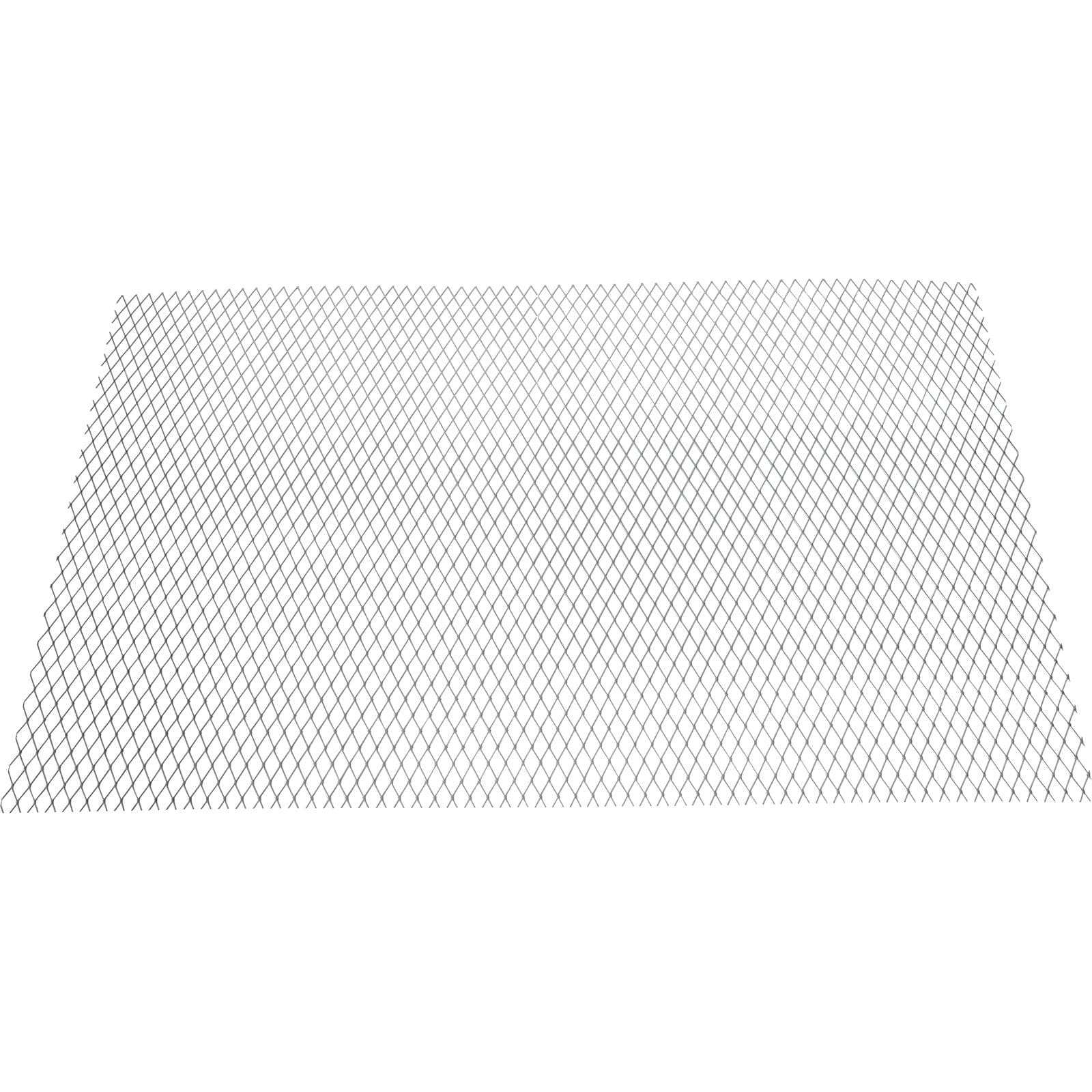 Universal Grille Mesh Insert/Radiator Screen Protector, 31 x 19