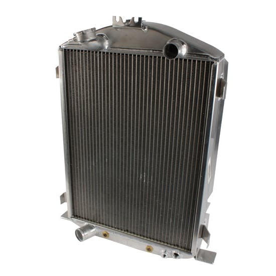Griffin Radiators 4-232BX-FAA 1932 Ford Aluminum Radiator, Ford V8