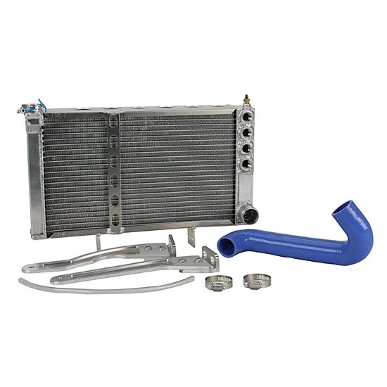 FSR Engine Mount Radiator Kit, Double Row Core