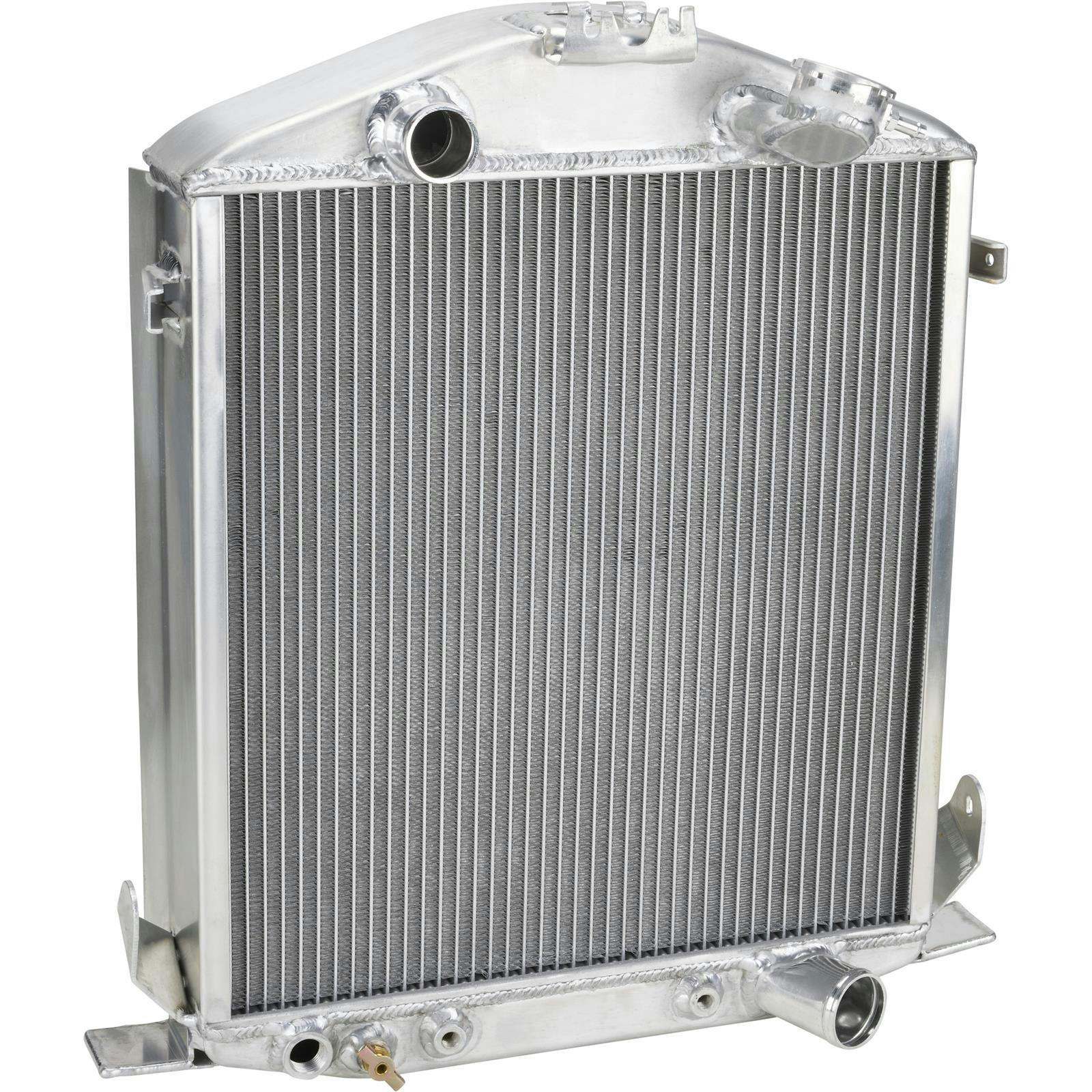 4-1/2 Inch Chopped 1932 Lo-Boy Aluminum Radiator