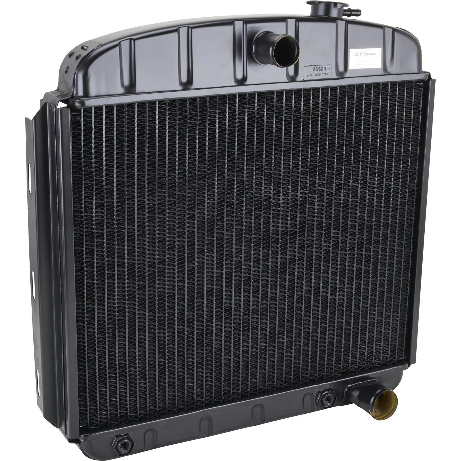1955-57 Small Block Chevy Brass Radiator