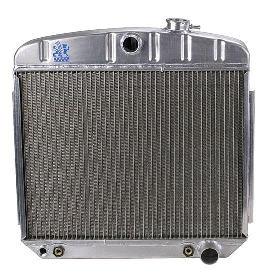 1955-57 Chevy Aluminum Radiator, 1 Inch Tubes